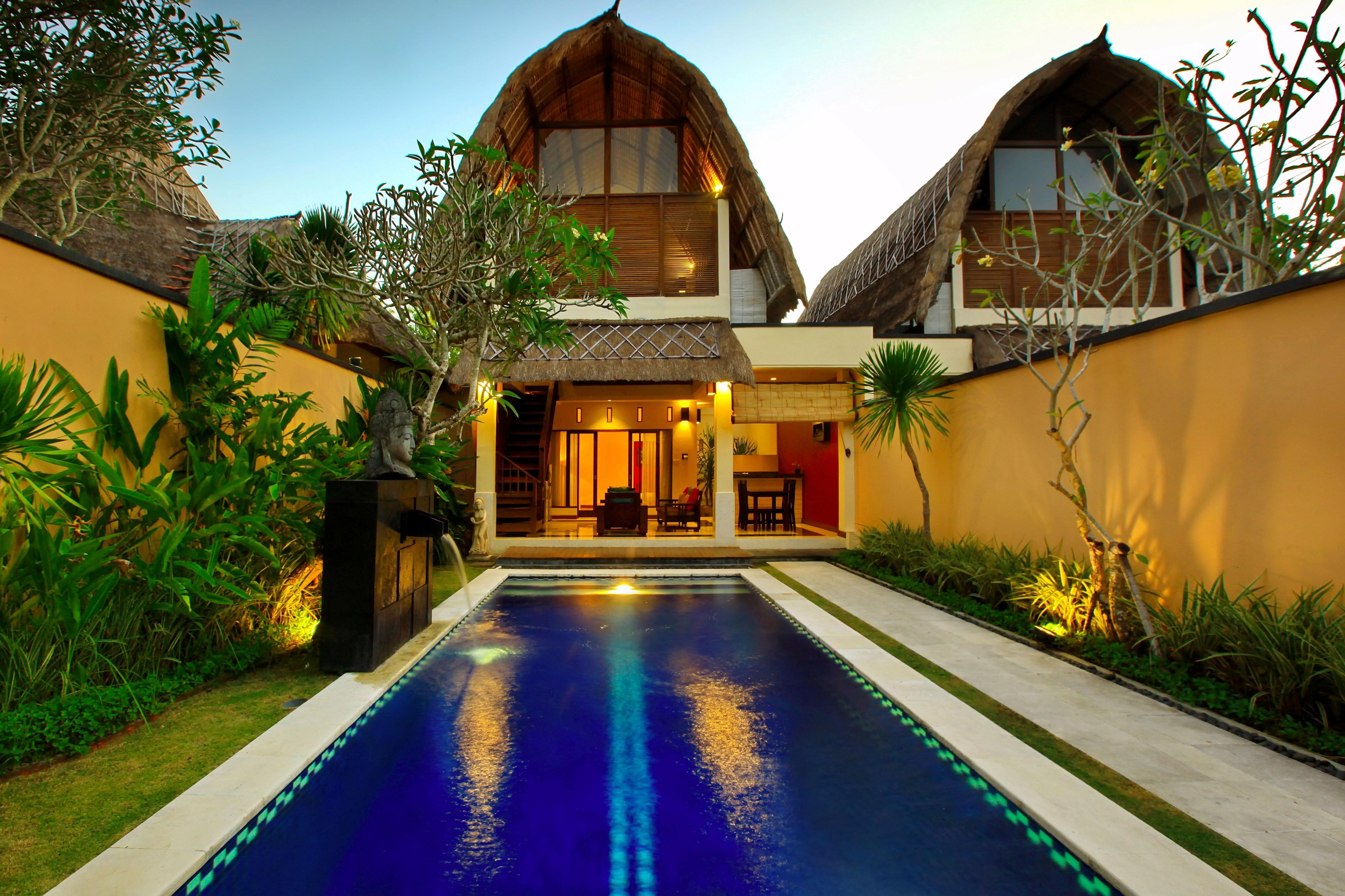 The Mutiara Jimbaran Boutique Villas Kültér fotó