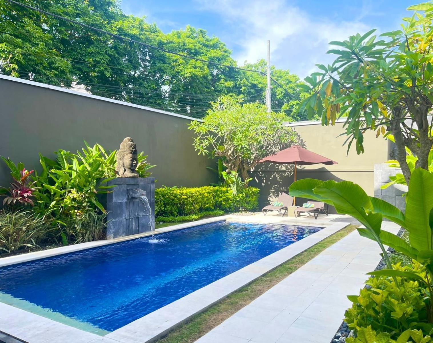 The Mutiara Jimbaran Boutique Villas Kültér fotó