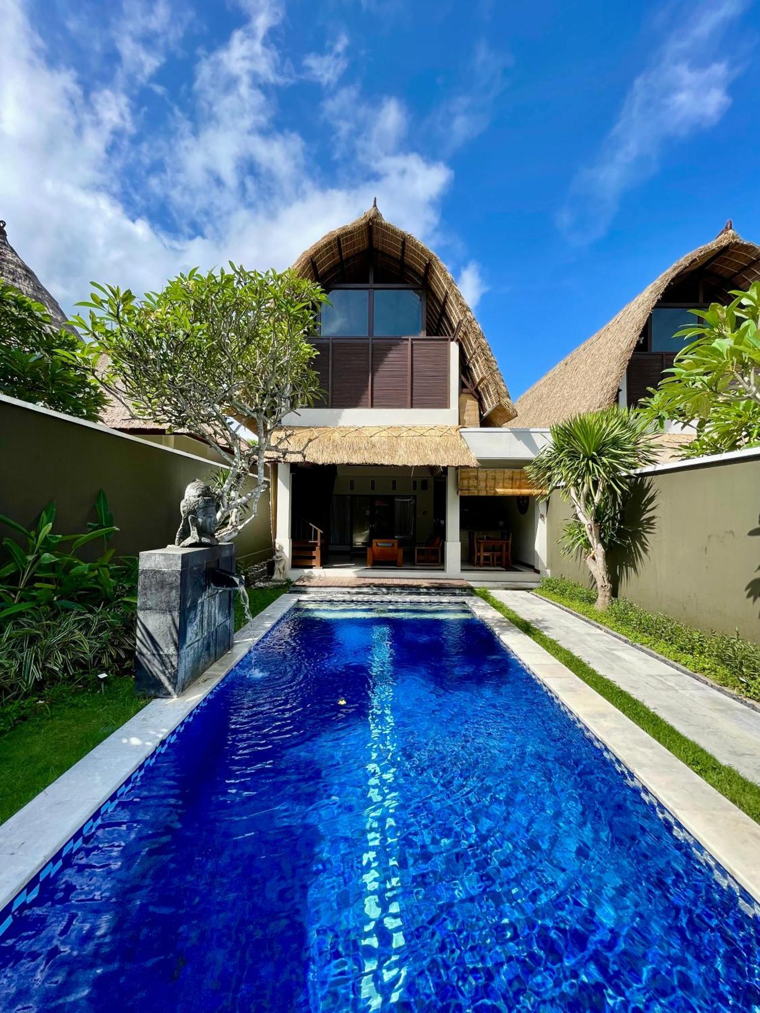 The Mutiara Jimbaran Boutique Villas Kültér fotó