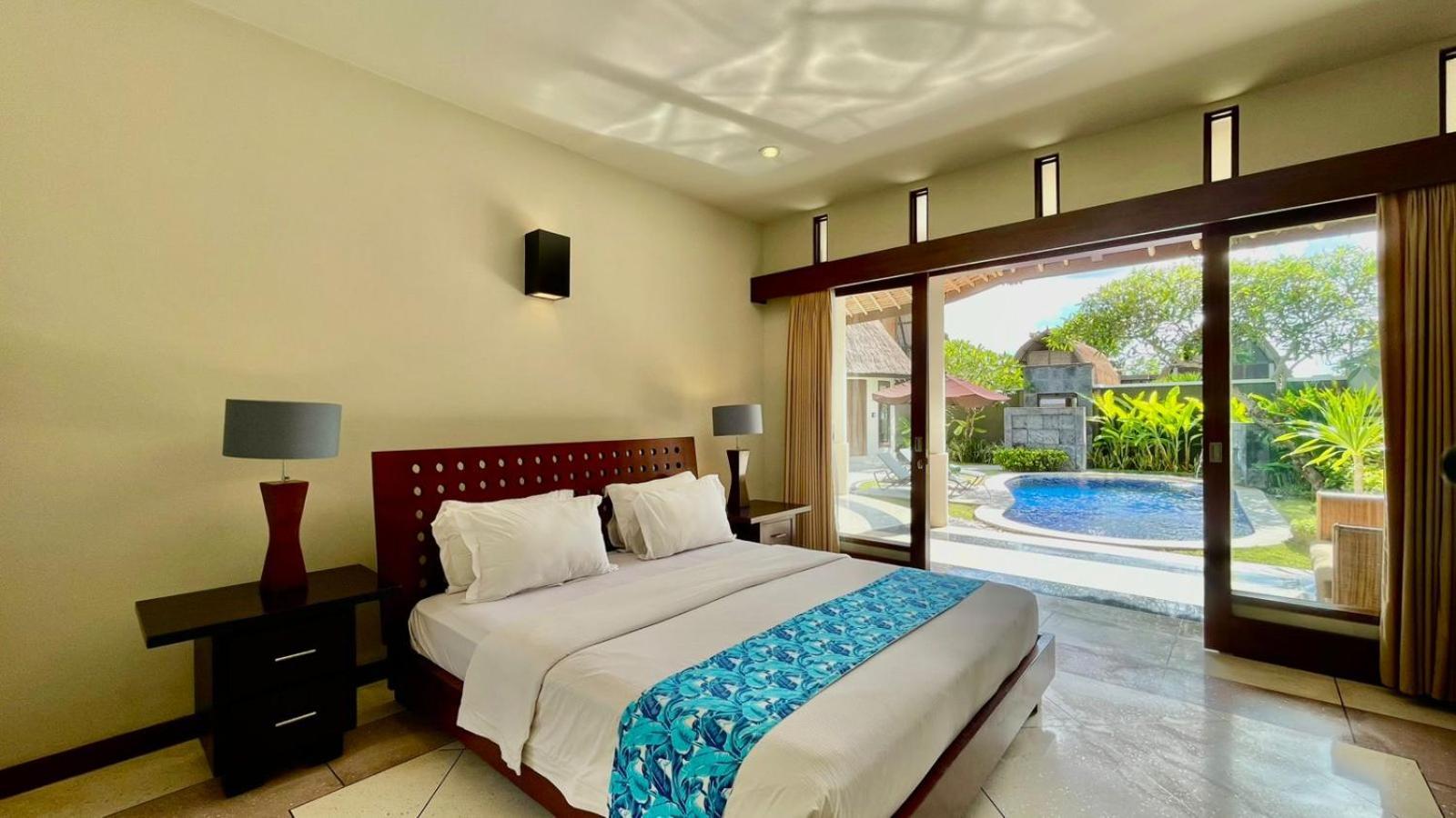 The Mutiara Jimbaran Boutique Villas Kültér fotó